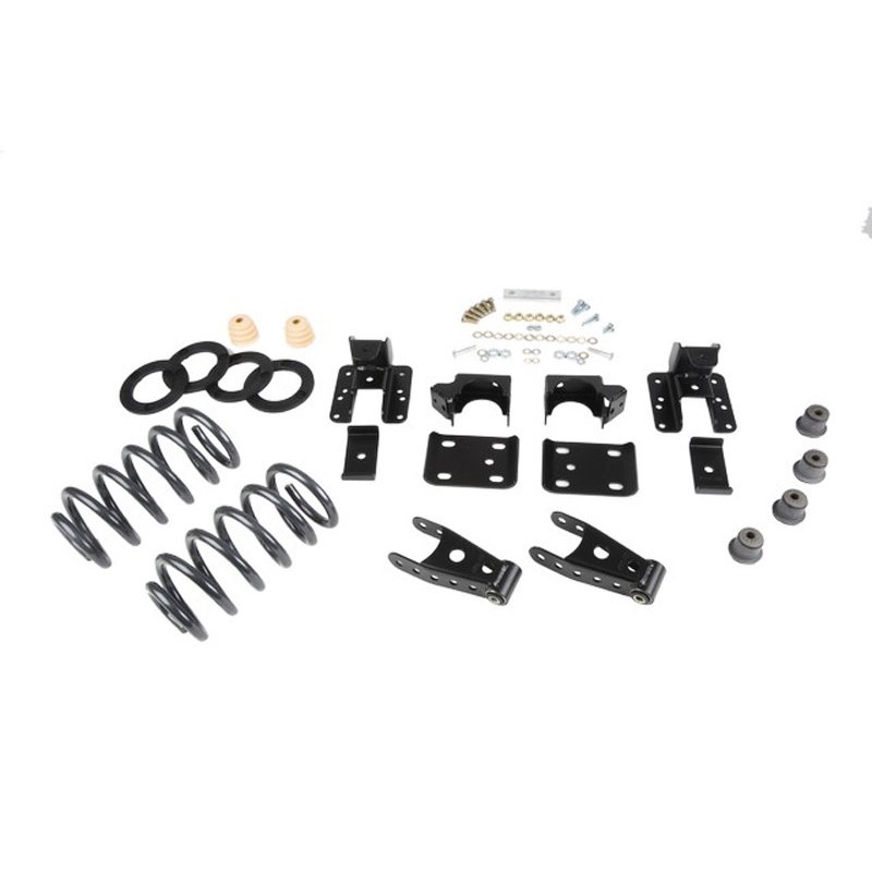 Belltech | Front And Rear Complete Kit W/O Shocks - Silverado / Sierra 1500 2007-2013