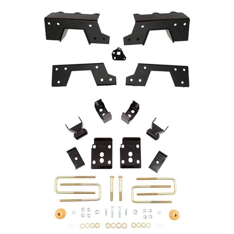 Belltech | 6" Drop Flip Kit Inc C-Notch - F-150 2015-2020