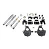 Belltech | Front And Rear Complete Kit W/ Street Performance Shocks - Silverado / Sierra 1500 2007-2013