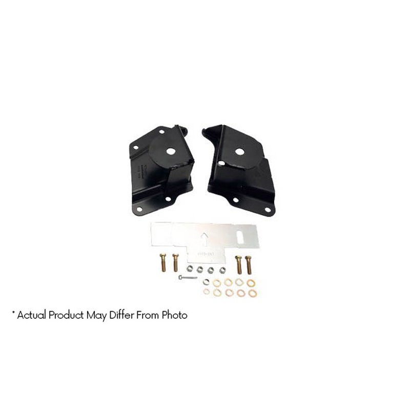Belltech | 4" Drop Leaf Spring Shackle & Hanger Kit (Front Hanger/Rear Shackle) - C1500 1990-1998