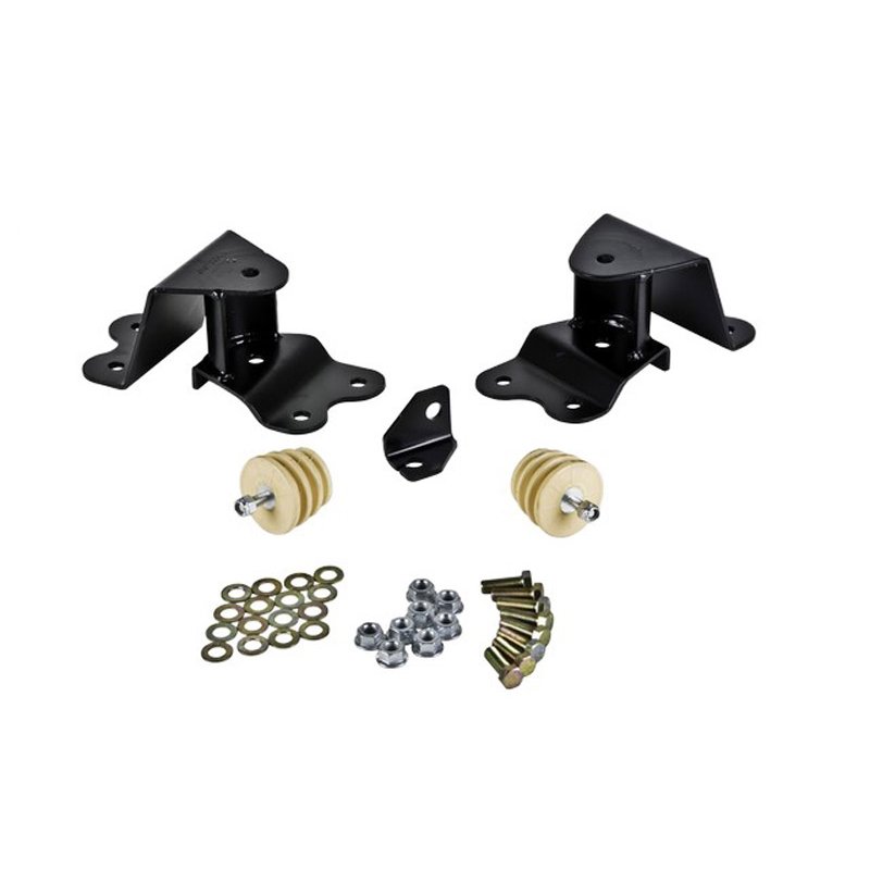 Belltech | 2" Drop Leaf Spring Hanger Kit (Front Hanger) - C1500 1990-1998