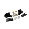 Belltech | 4" Drop Leaf Spring Shackle & Hanger Kit (Front Hanger/Rear Shackle) - Silverado / Sierra 1500 2000-2006