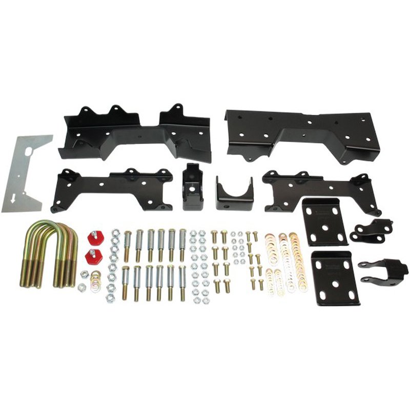 Belltech | 6" Drop Flip Kit Inc C-Notch (w/ 5.25" Tall Frame) - Silverado / Sierra 1500 2001-2006