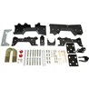 Belltech | 6" Drop Flip Kit Inc C-Notch (w/ 5.25" Tall Frame) - Silverado / Sierra 1500 2001-2006