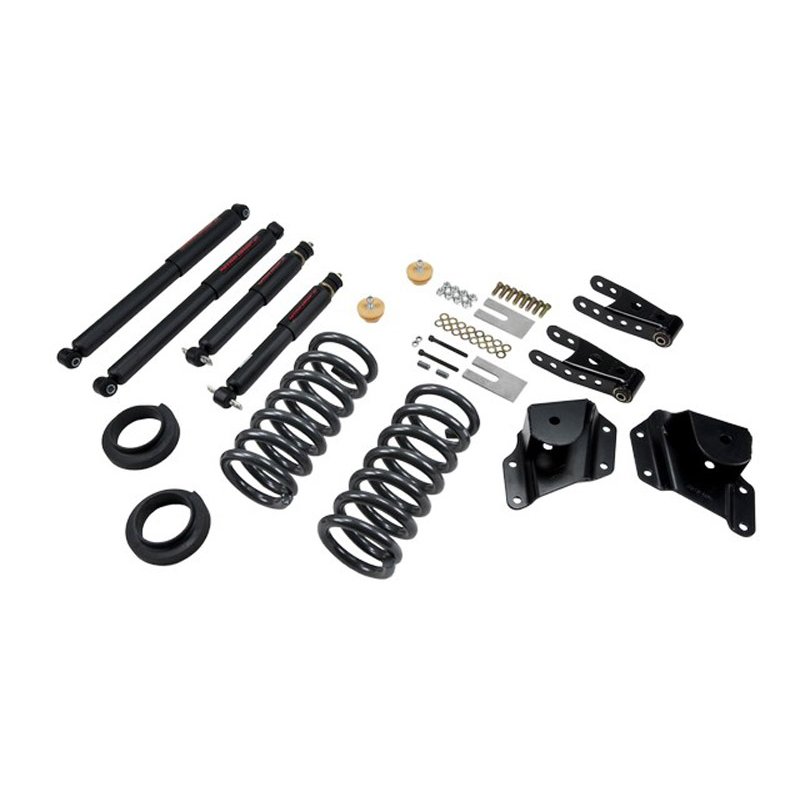 Belltech | Front And Rear Complete Kit W/ Nitro Drop 2 Shocks - Silverado / Sierra 1500 / Classic 2000-2007