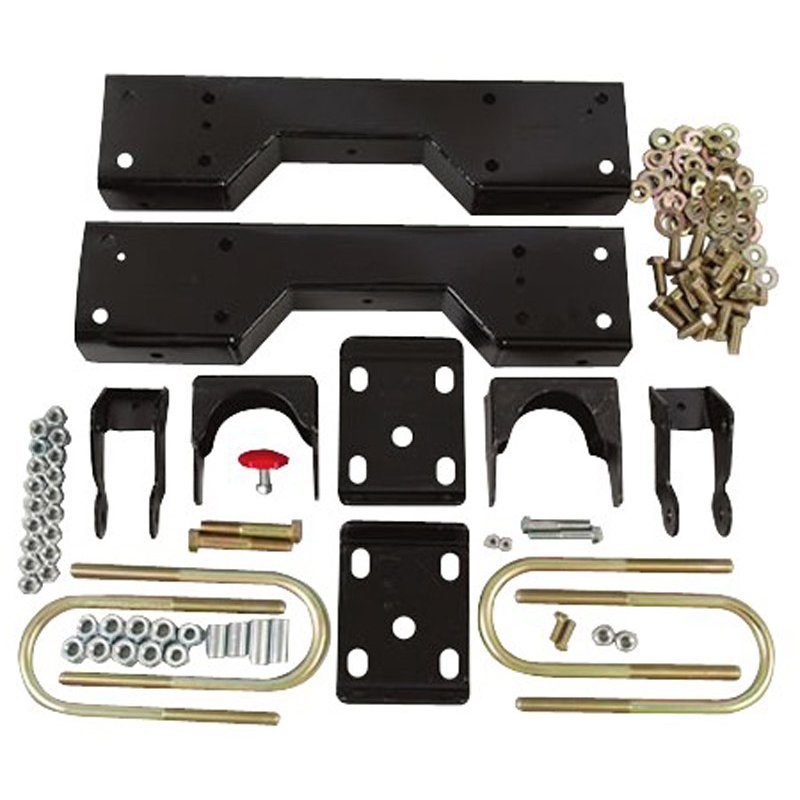 Belltech | 6" Drop Flip Kit Inc C-Notch - C1500 / C2500 1990-1998