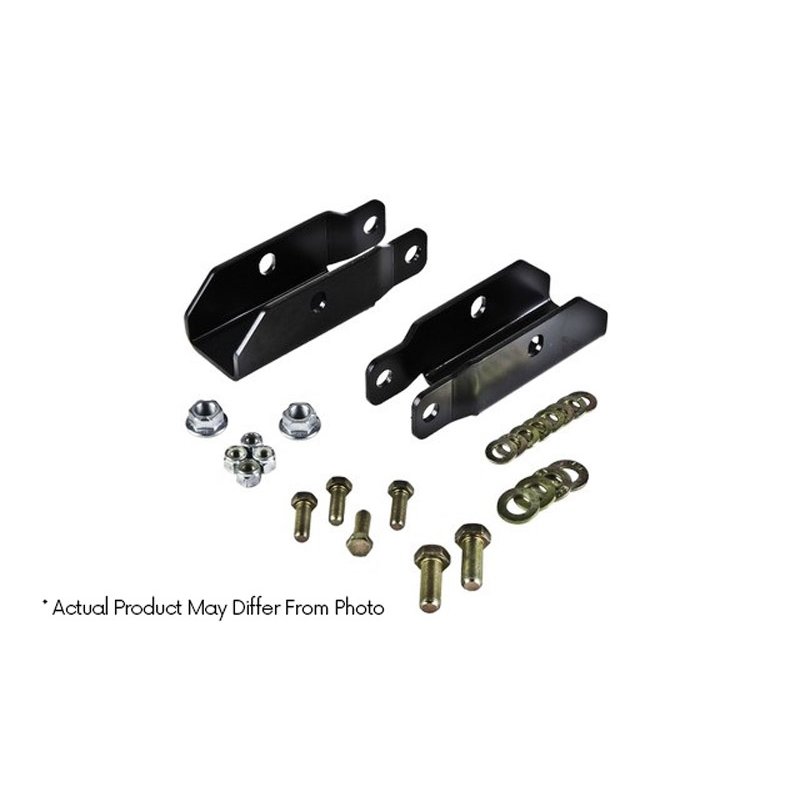 Belltech | Lower shock mount, aids in correcting working angle for proper shock function - F-150 4.2L4.6L5.4L 2000-2003