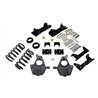 Belltech | Front And Rear Complete Kit W/O Shocks - Silverado / Sierra 1500 / Classic 2001-2007