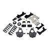 Belltech | Front And Rear Complete Kit W/O Shocks - Silverado / Sierra 1500 / Classic 2001-2007