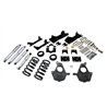 Belltech | Front And Rear Complete Kit W/ Street Performance Shocks - Silverado / Sierra 1500 / Classic 2001-2007