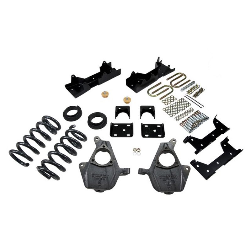 Belltech | Front And Rear Complete Kit W/O Shocks - Silverado / Sierra 1500 / Classic 2004-2007