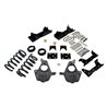 Belltech | Front And Rear Complete Kit W/O Shocks - Silverado / Sierra 1500 / Classic 2004-2007
