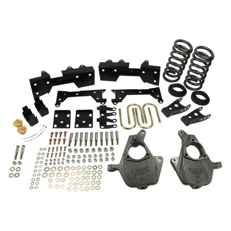 Belltech | Front And Rear Complete Kit W/O Shocks - Silverado / Sierra 1500 / Classic 2004-2007