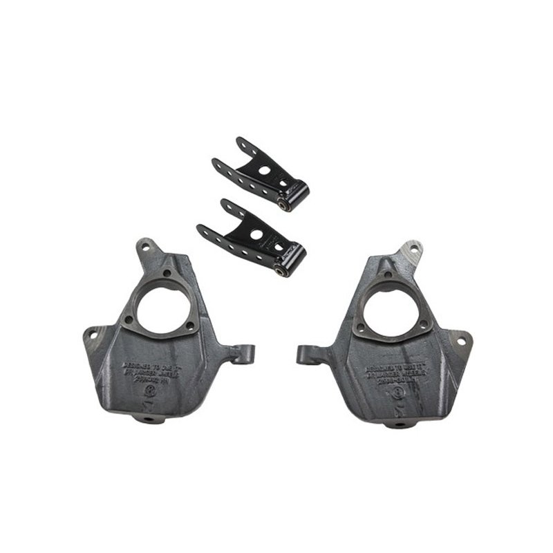 Belltech | Front And Rear Complete Kit W/O Shocks - Silverado / Sierra 1500 / Classic 2000-2007