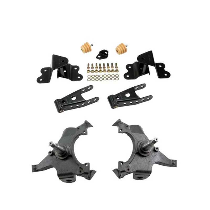 Belltech | Front And Rear Complete Kit W/O Shocks - C1500 1992-1998