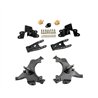 Belltech | Front And Rear Complete Kit W/O Shocks - C1500 1992-1998