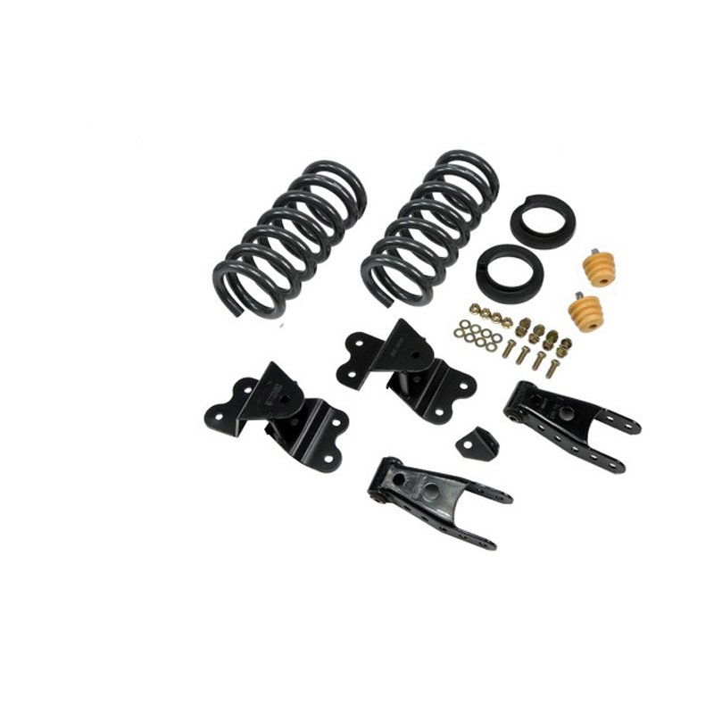 Belltech | Front And Rear Complete Kit W/O Shocks - C1500 1990-1998