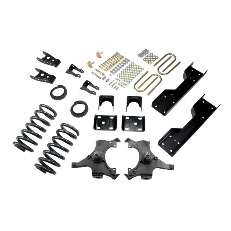 Belltech | Front And Rear Complete Kit W/O Shocks - C1500 1992-1998