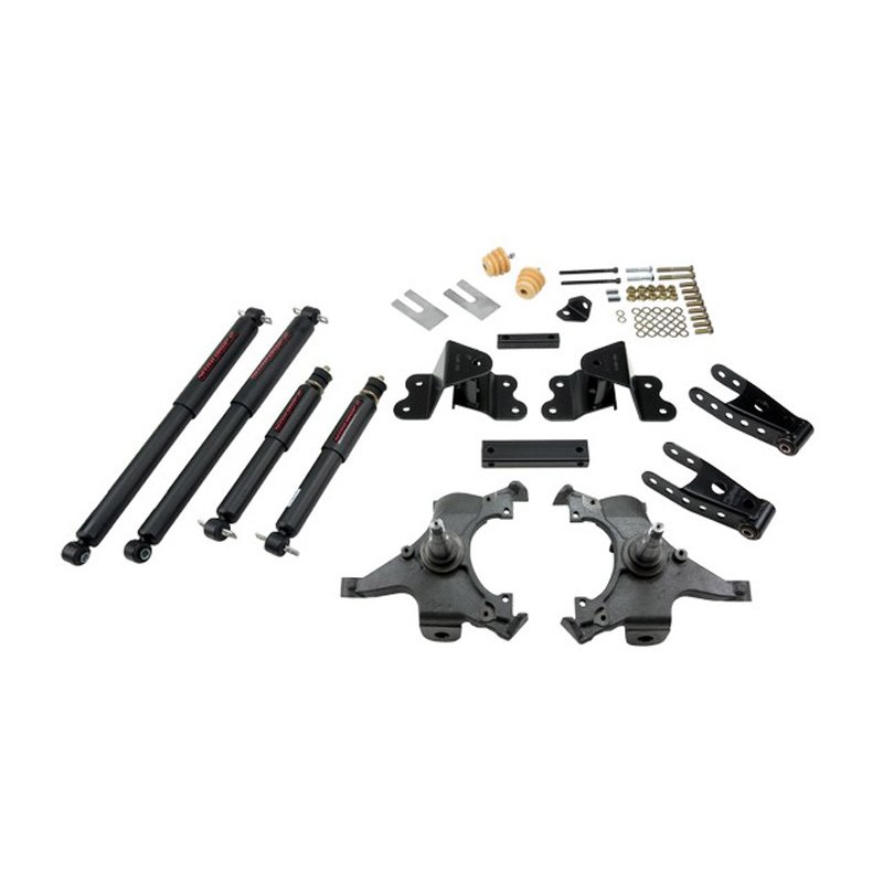 Belltech | Front And Rear Complete Kit W/ Nitro Drop 2 Shocks - C1500 1990-1998
