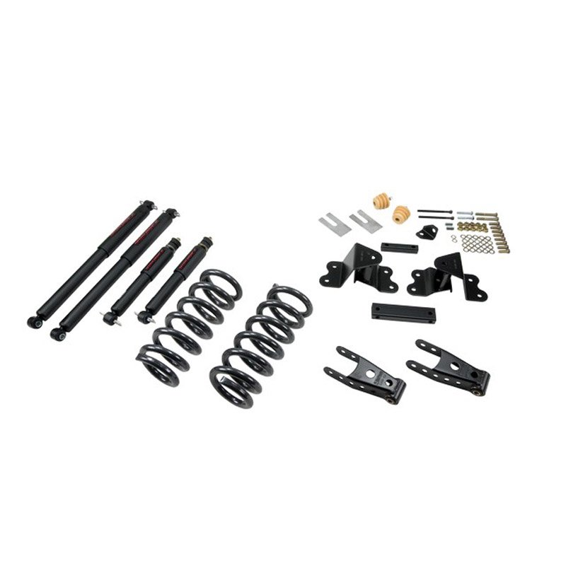 Belltech | Front And Rear Complete Kit W/ Nitro Drop 2 Shocks - C1500 1990-1998