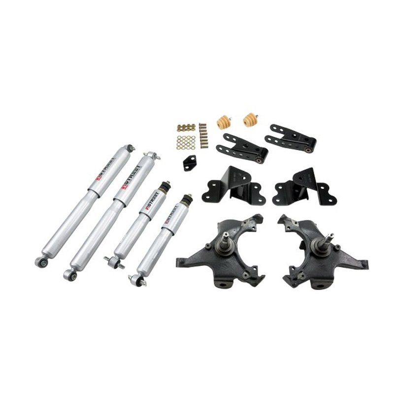 Belltech | Front And Rear Complete Kit W/ Street Performance Shocks - C1500 1990-1991