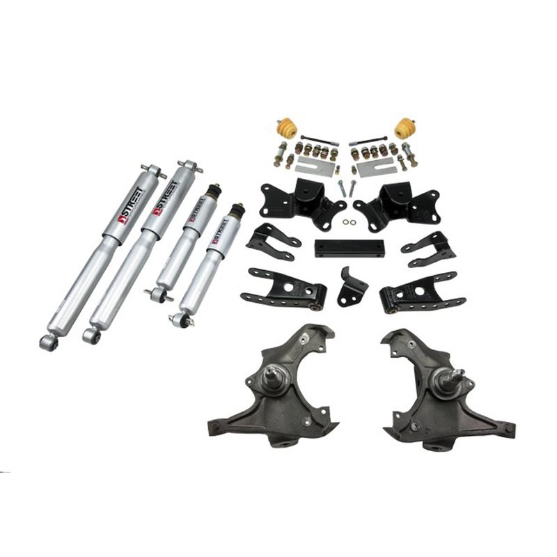 Belltech | Front And Rear Complete Kit W/ Street Performance Shocks - C2500 / C3500 / C2500 / C3500 1990-1996