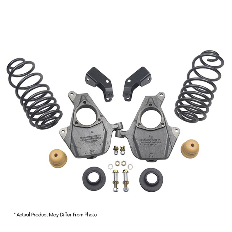 Belltech | Front And Rear Complete Kit W/O Shocks - Chevrolet / GMC 2007-2013