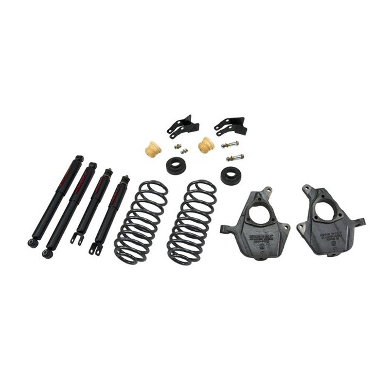 Belltech | Front And Rear Complete Kit W/ Nitro Drop 2 Shocks - Cadillac / Chevrolet / GMC 2000-2006