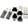 Belltech | Front And Rear Complete Kit W/O Shocks - Dakota 2000-2004