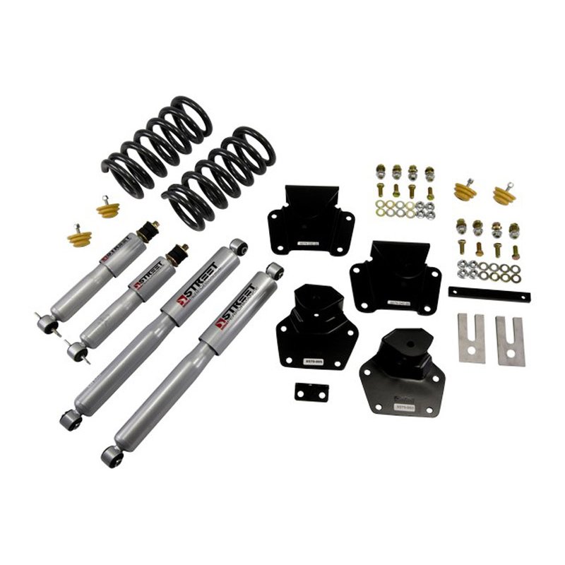 Belltech | Front And Rear Complete Kit W/ Street Performance Shocks - Dakota 2000-2004