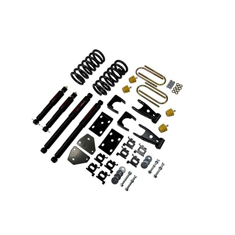 Belltech | Front And Rear Complete Kit W/ Nitro Drop 2 Shocks - Ram 1500 2002-2005
