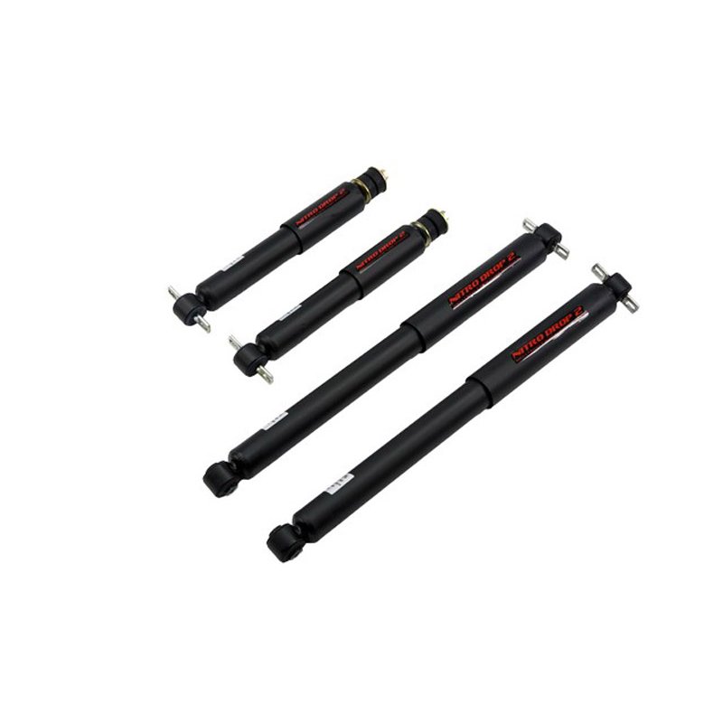 Belltech | NITRO DROP 2 SHOCK SET (LOWERED) - Chevrolet 1990-2000