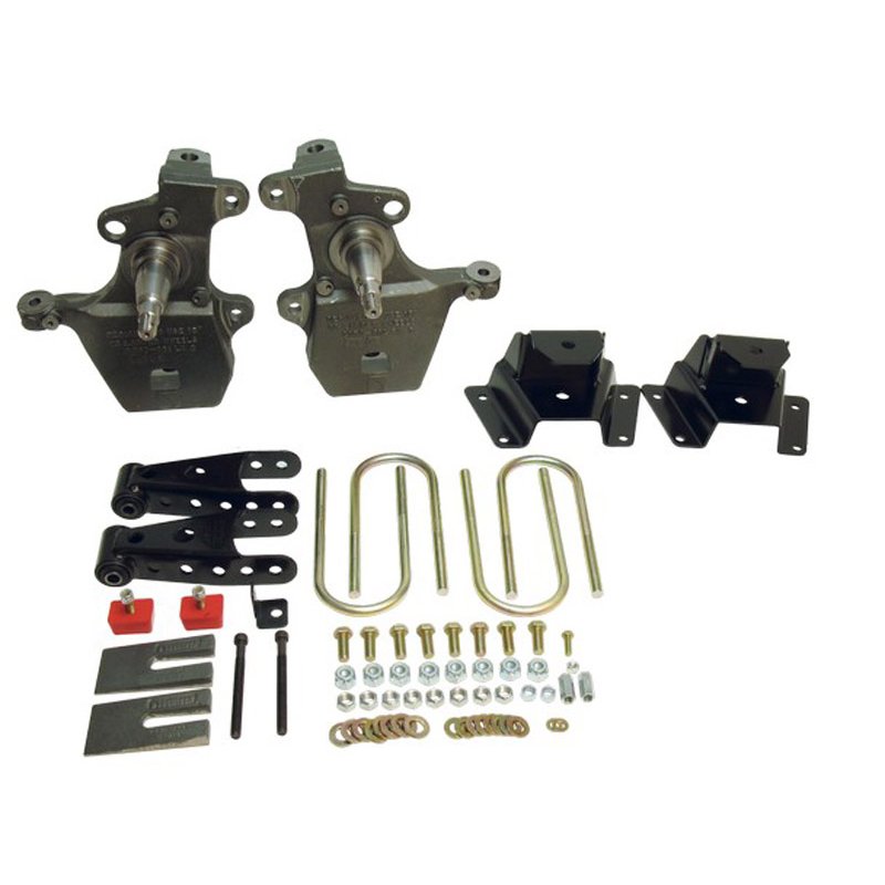 Belltech | Front And Rear Complete Kit W/O Shocks - F-150 4.2L4.6L5.4L 2000-2003