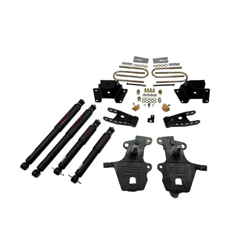 Belltech | Front And Rear Complete Kit W/ Nitro Drop 2 Shocks - F-150 4.2L4.6L5.4L 2000-2003