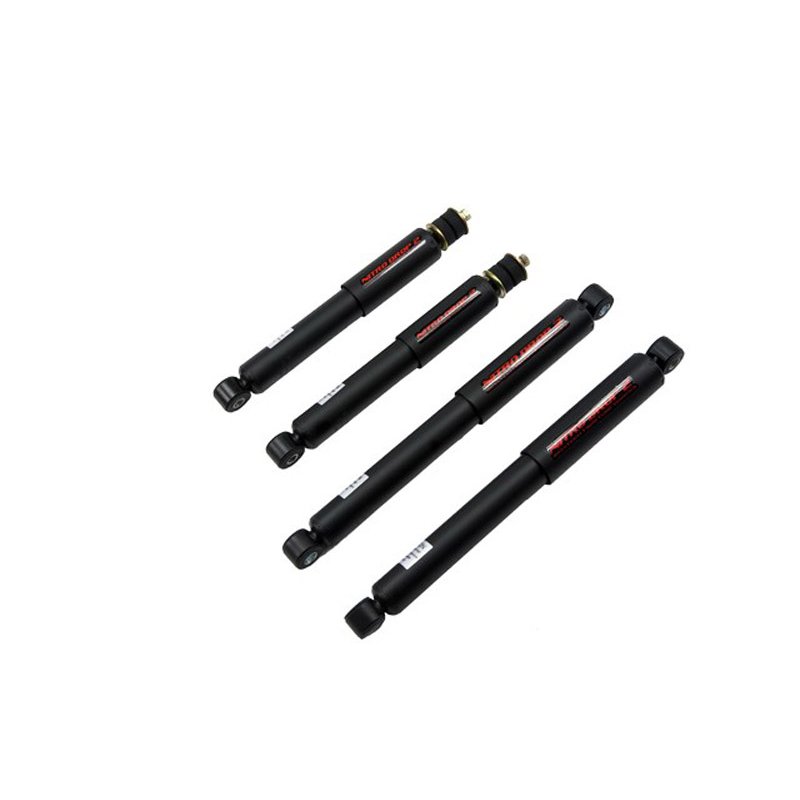 Belltech | NITRO DROP 2 SHOCK SET (LOWERED) - Frontier 2.4L3.3L 2000-2003