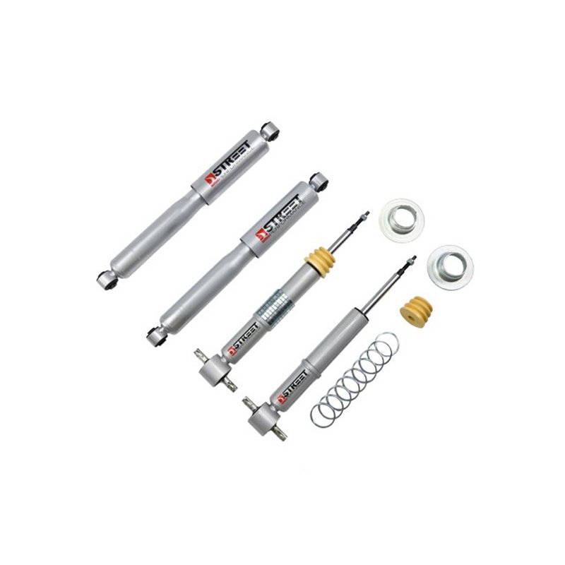 Belltech | STREET PERFORMANCE SHOCK SET (LOWERED) - Silverado / Sierra 1500 2007-2018