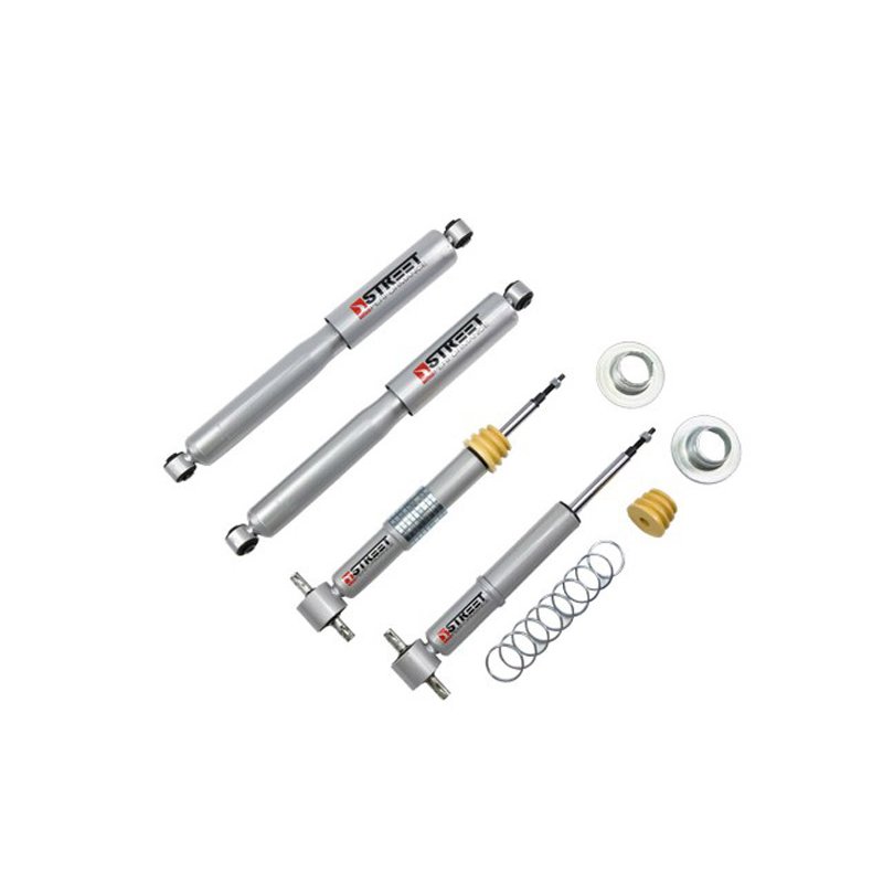 Belltech | STREET PERFORMANCE SHOCK SET (LOWERED) - Cadillac / Chevrolet / GMC 2007-2020