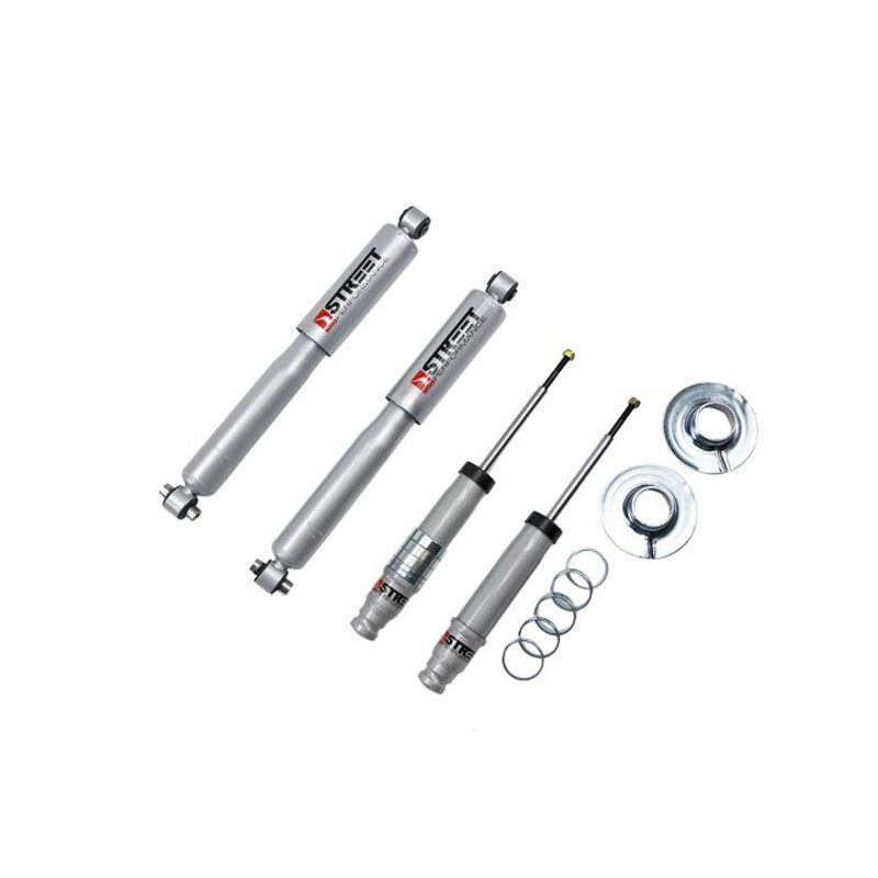 Belltech | STREET PERFORMANCE SHOCK SET (LOWERED) - Chevrolet / GMC 2002-2009