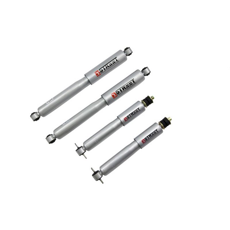 Belltech | STREET PERFORMANCE SHOCK SET (LOWERED) - Silverado / Sierra 1500 / Classic 2000-2007