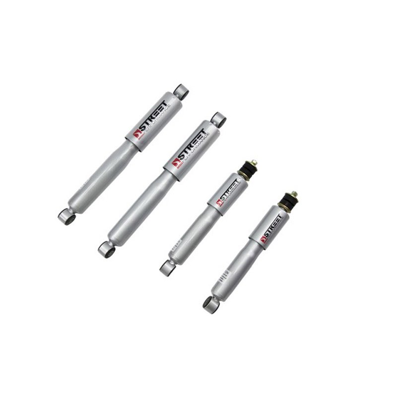 Belltech | STREET PERFORMANCE SHOCK SET (LOWERED) - Frontier 2.4L2.5L3.3L 2000-2003