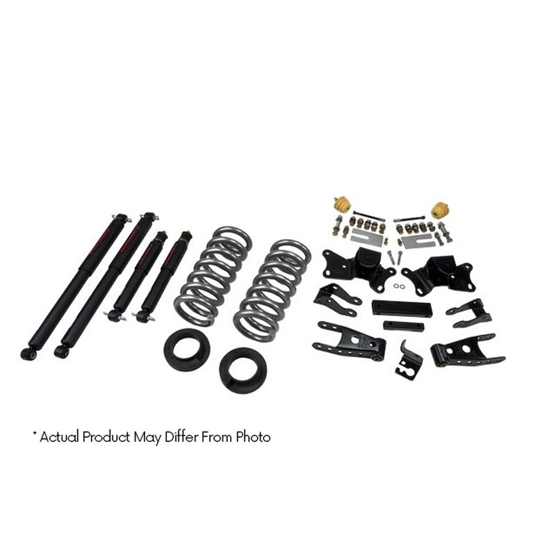 Belltech | Front And Rear Complete Kit W/ Nitro Drop 2 Shocks - Ram 1500 / Classic 2009-2022