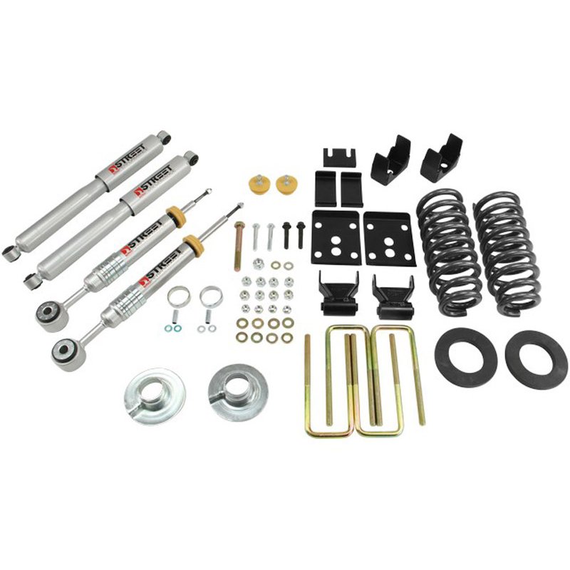 Belltech | Front And Rear Complete Kit W/ Street Performance Shocks - F-150 2009-2013