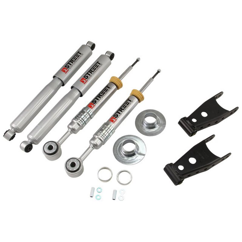 Belltech | Front And Rear Complete Kit W/ Street Performance Shocks - F-150 2009-2013
