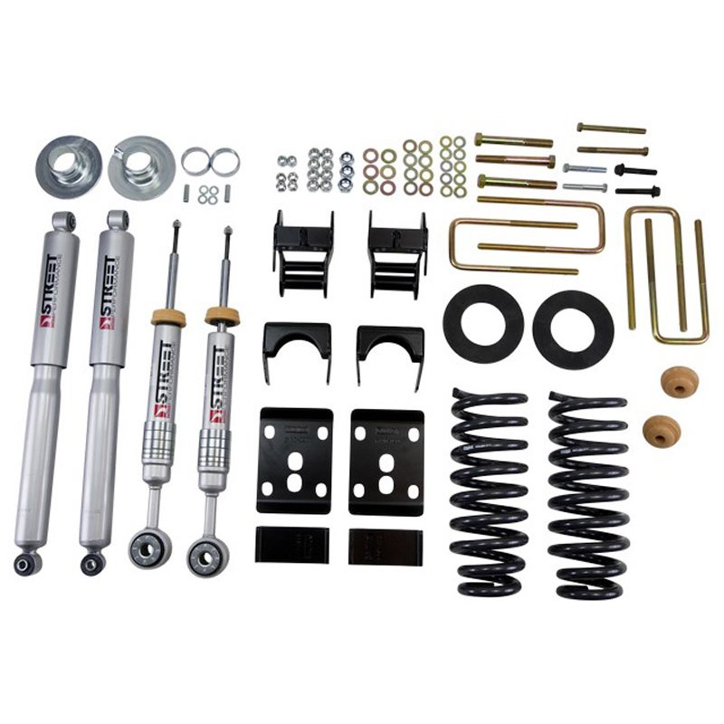 Belltech | Front And Rear Complete Kit W/ Street Performance Shocks - F-150 2009-2013