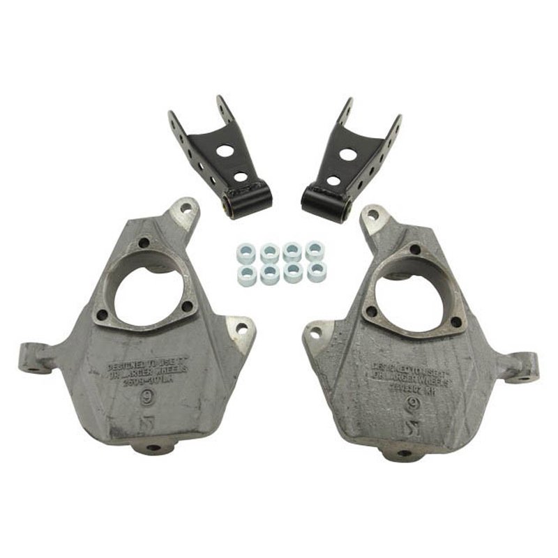 Belltech | Front And Rear Complete Kit W/O Shocks - Silverado / Sierra 1500 2014-2016