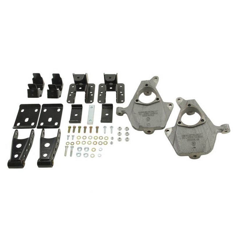 Belltech | Front And Rear Complete Kit W/O Shocks - Silverado / Sierra 1500 2014-2016