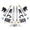 Belltech | Front And Rear Complete Kit W/ Street Performance Shocks - Silverado / Sierra 1500 2014-2018