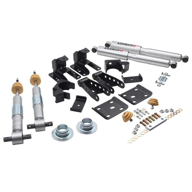 Belltech | Front And Rear Complete Kit W/ Street Performance Shocks - Silverado / Sierra 1500 2014-2018