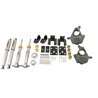 Belltech | Front And Rear Complete Kit W/ Street Performance Shocks - Silverado / Sierra 1500 2014-2016