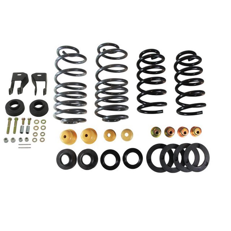 Belltech | Front And Rear Complete Kit W/O Shocks - Suburban / 1500 / Yukon 2007-2020